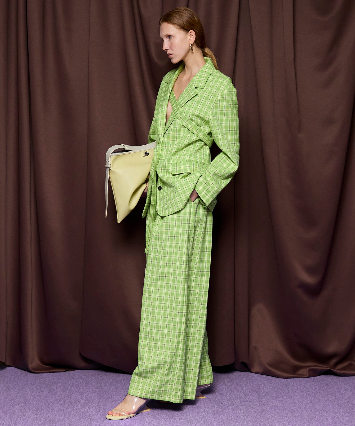 【26SPRING PRE-ORDER】Multi-Way Check Jacket