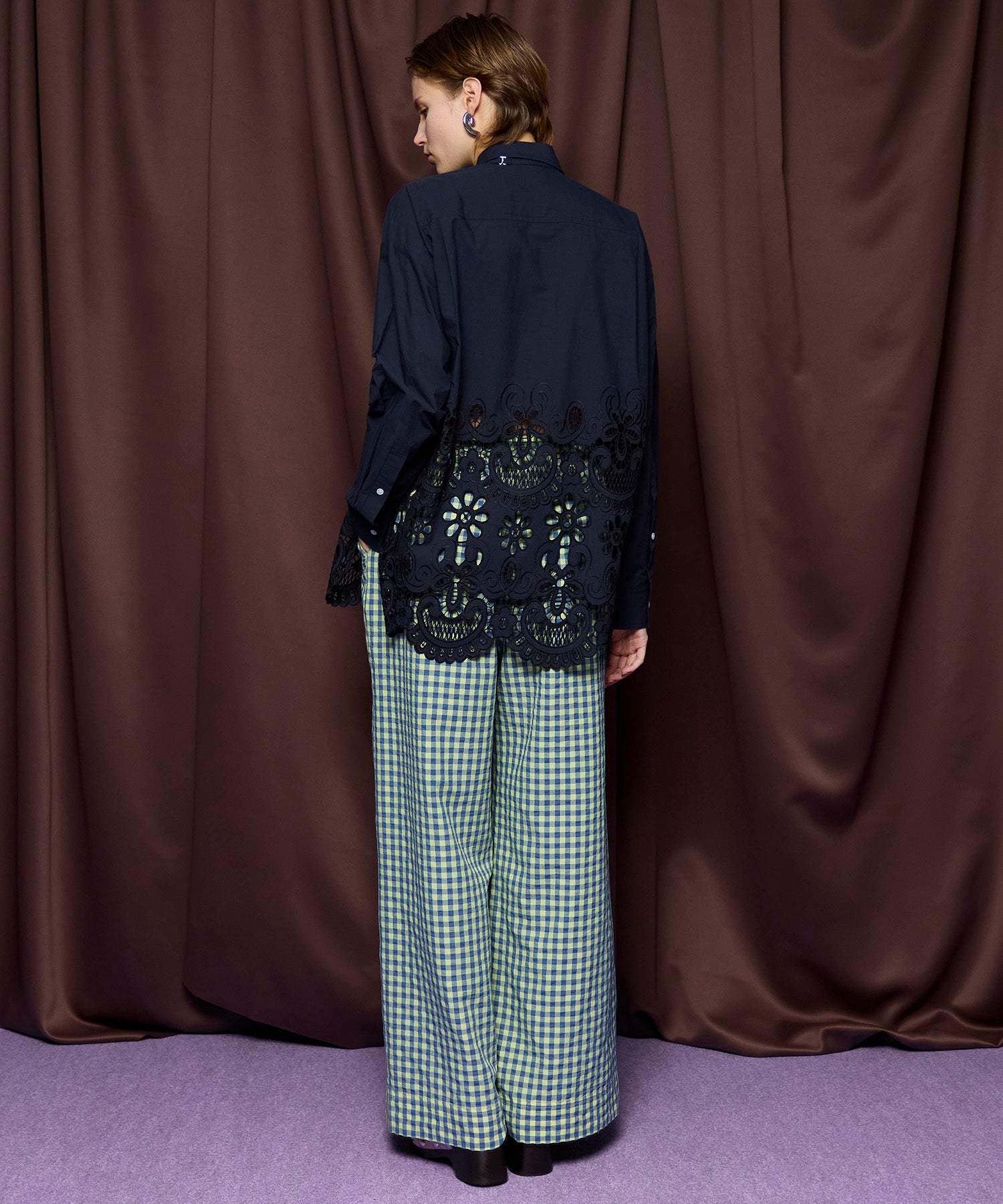 【26SPRING PRE-ORDER】Multi-Color Easy Check Pants