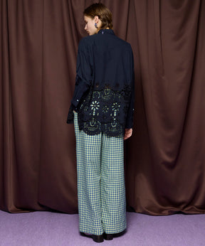 【26SPRING PRE-ORDER】Multi-Color Easy Check Pants