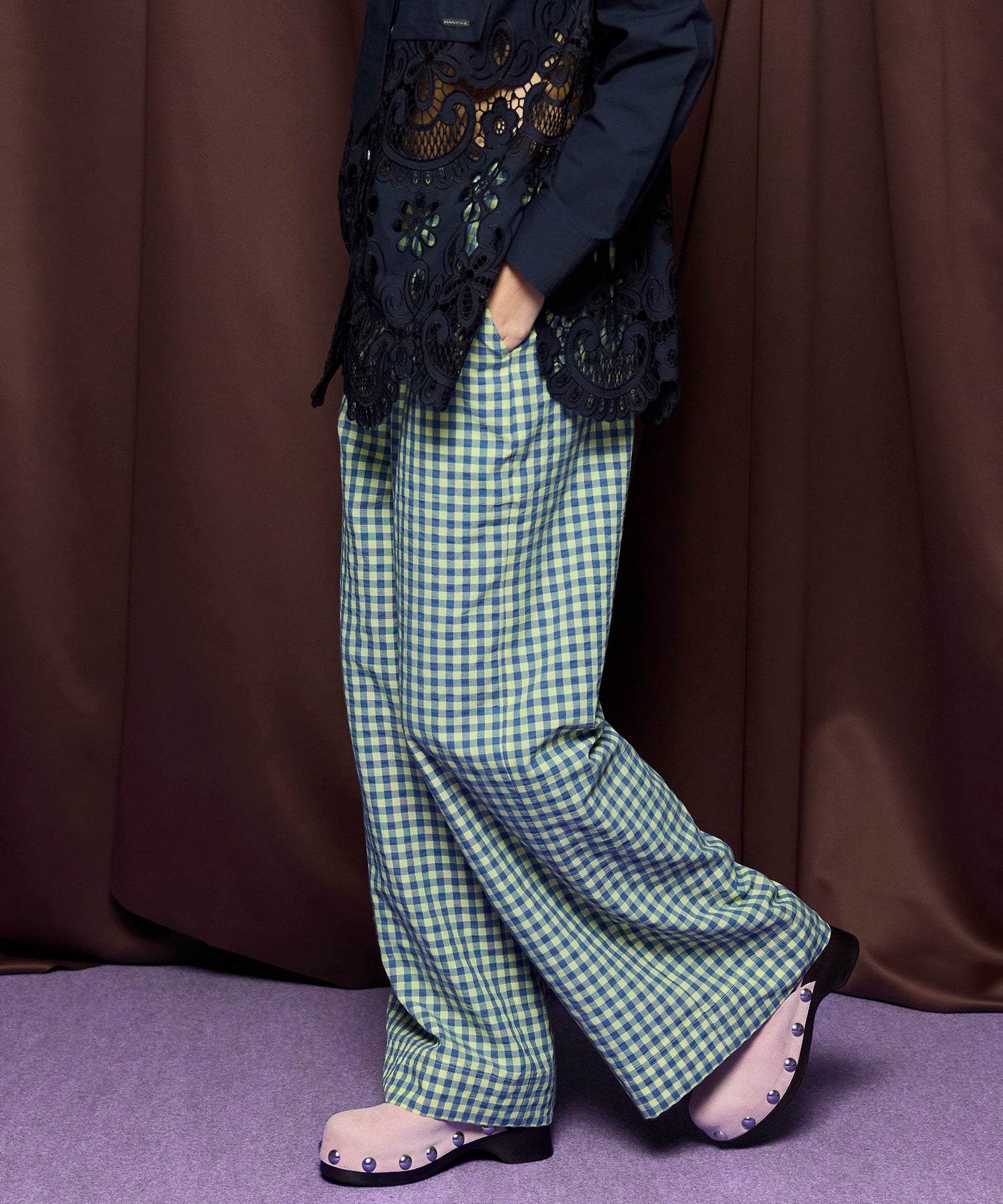 【26SPRING PRE-ORDER】Multi-Color Easy Check Pants