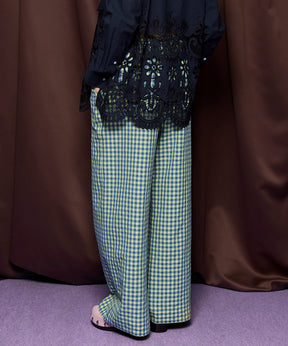 【26SPRING PRE-ORDER】Multi-Color Easy Check Pants