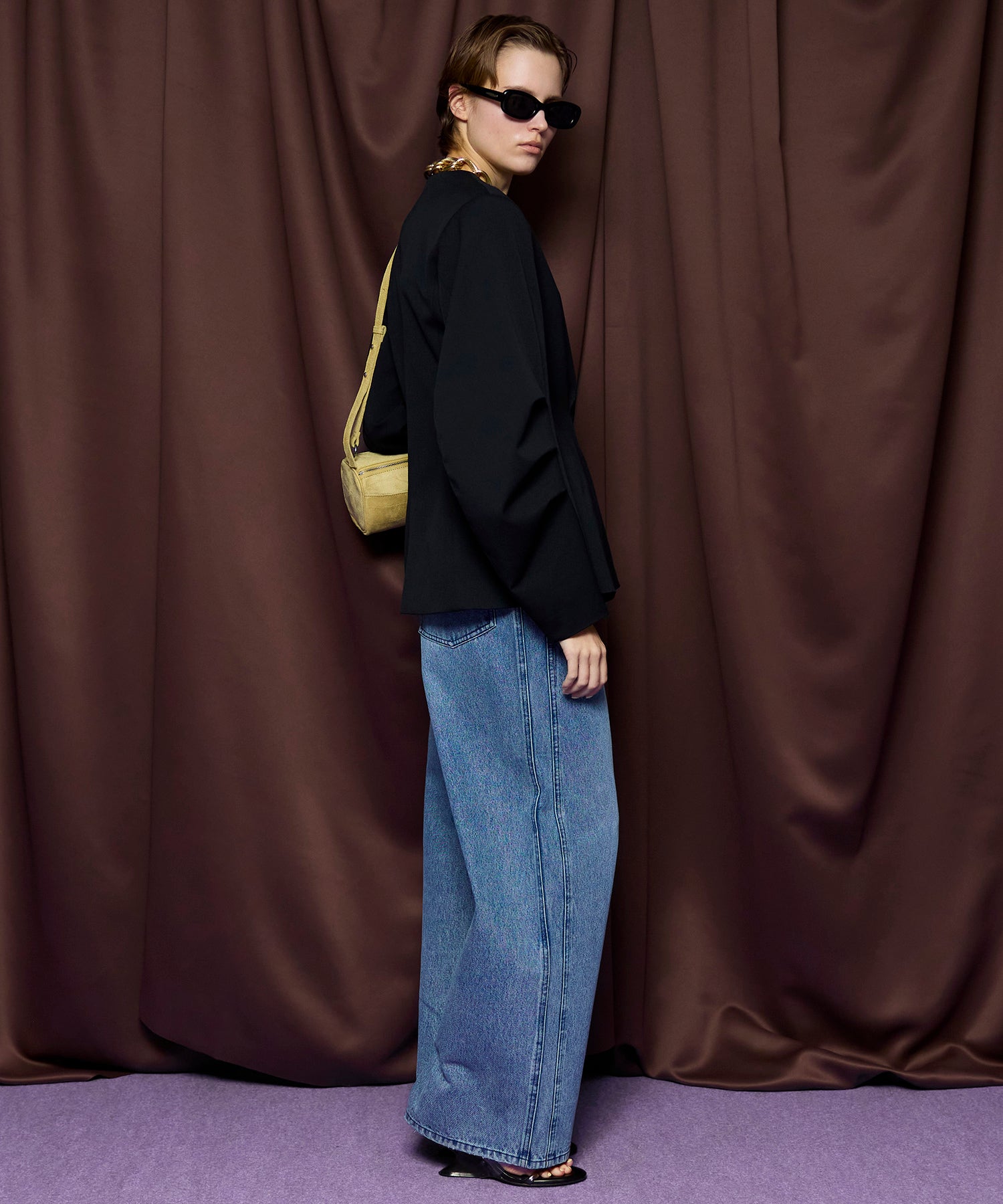 【26SPRING PRE-ORDER】Double Pocket Color Denim