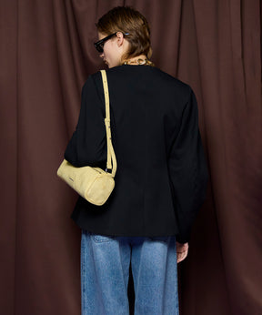 【26SPRING PRE-ORDER】Shaped Cocoon Sleeve Jacket