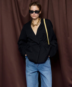 【26SPRING PRE-ORDER】Shaped Cocoon Sleeve Jacket