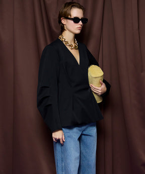 【26SPRING PRE-ORDER】Shaped Cocoon Sleeve Jacket