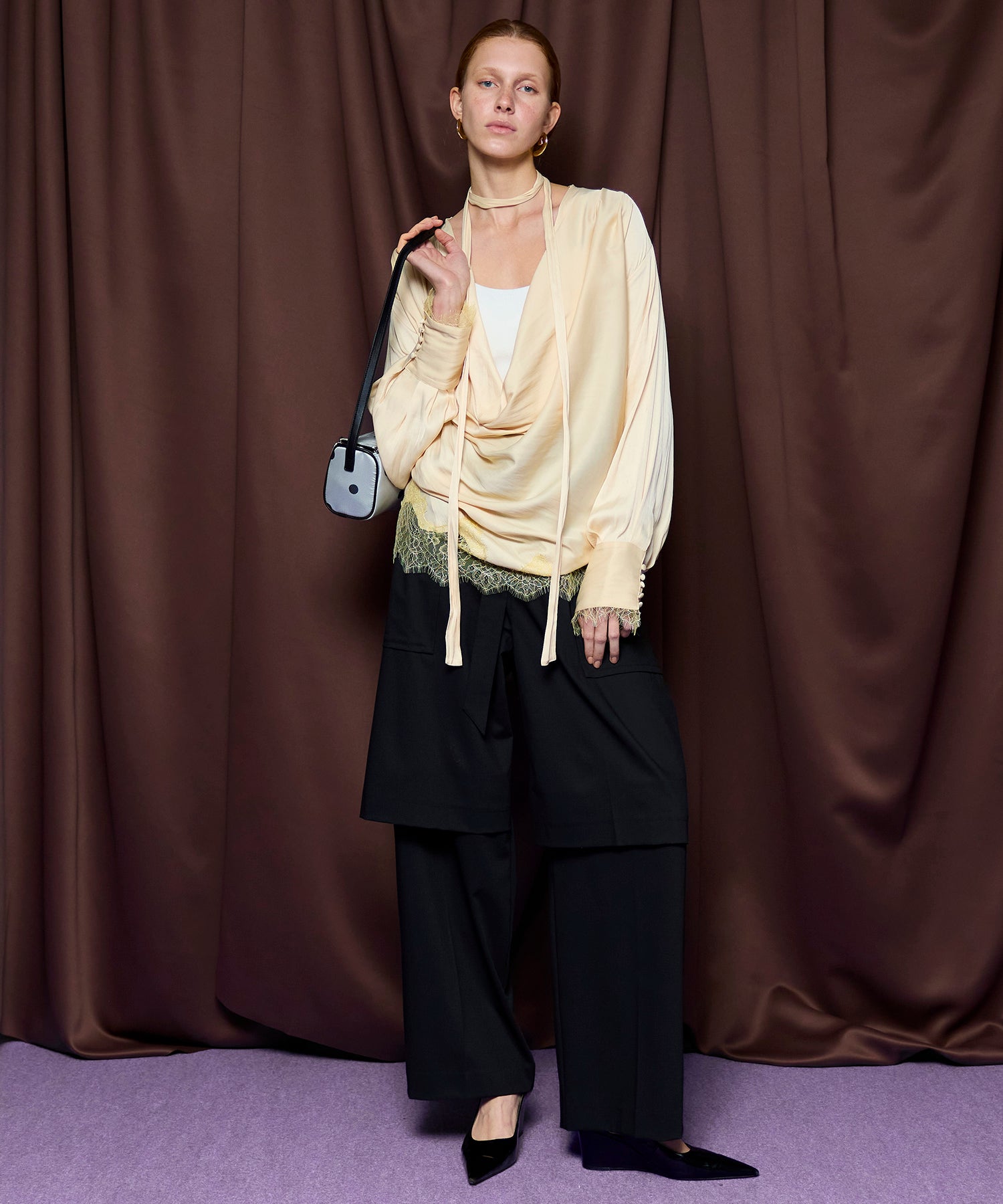 【26SPRING PRE-ORDER】Slice Knee Work Pants