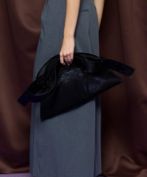 【26SPRING PRE-ORDER】Square Mesh Tote Bag