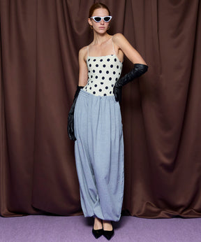 【26SPRING PRE-ORDER】Asymmetrical Balloon Pants