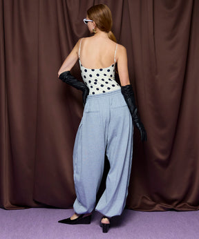 【26SPRING PRE-ORDER】Asymmetrical Balloon Pants