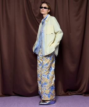 【26SPRING PRE-ORDER】Flower Jacquard Pants