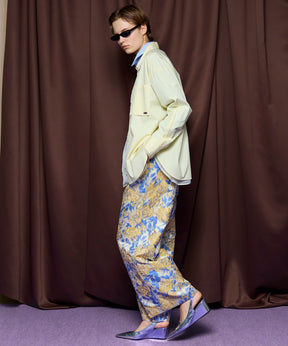 【26SPRING PRE-ORDER】Flower Jacquard Pants