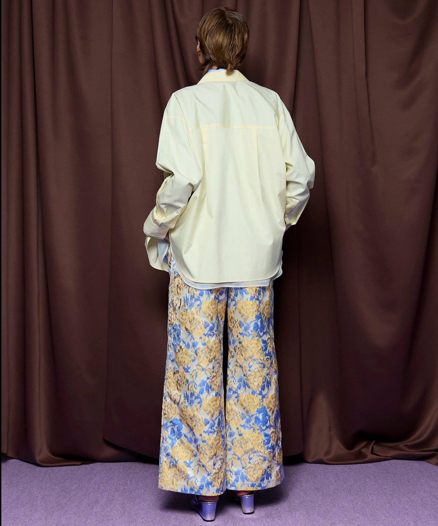 【26SPRING PRE-ORDER】Flower Jacquard Pants