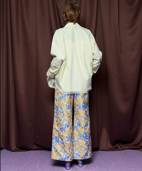 【26SPRING PRE-ORDER】Flower Jacquard Pants