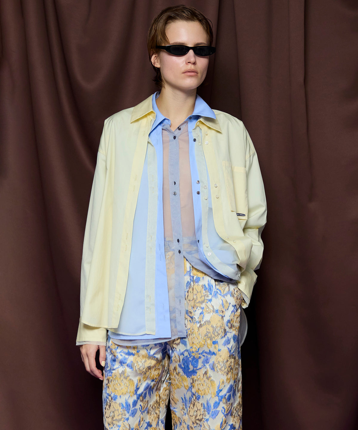 【26SPRING PRE-ORDER】Sheer Shirt