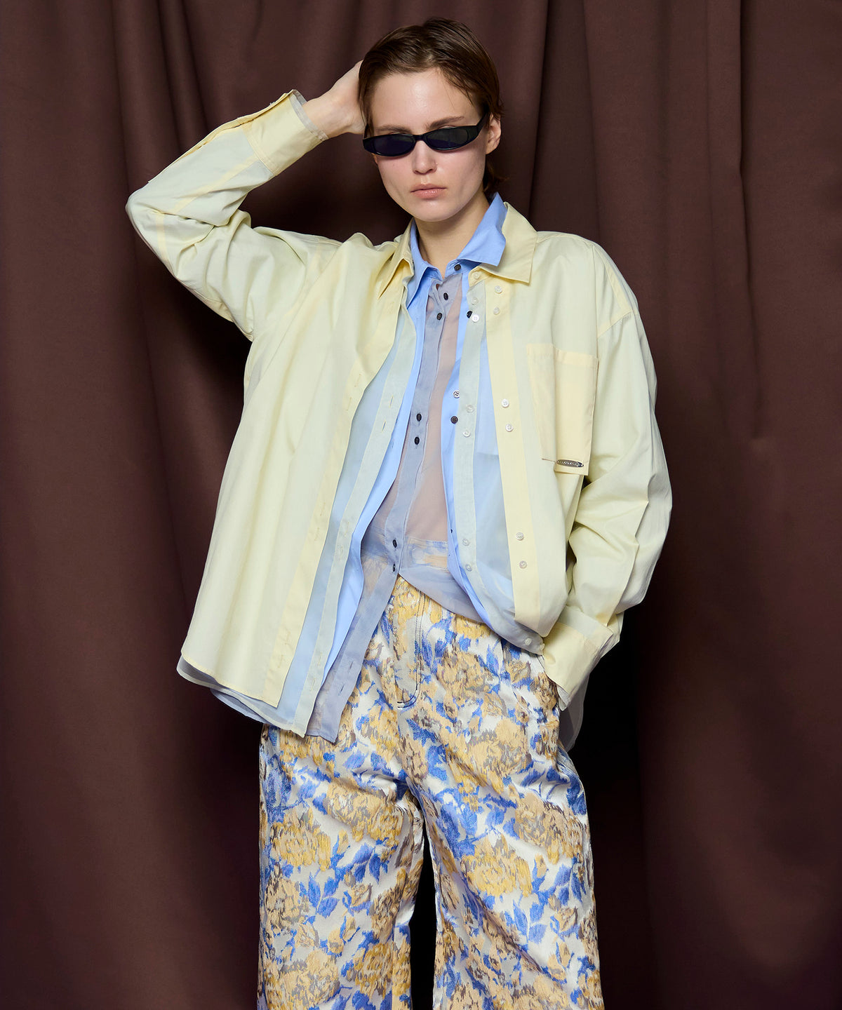 【26SPRING PRE-ORDER】Sheer Shirt