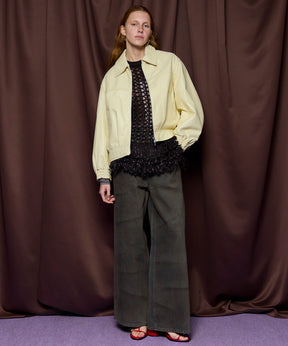 【26SPRING PRE-ORDER】Double Pocket Mud Denim