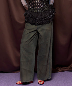 【26SPRING PRE-ORDER】Double Pocket Mud Denim