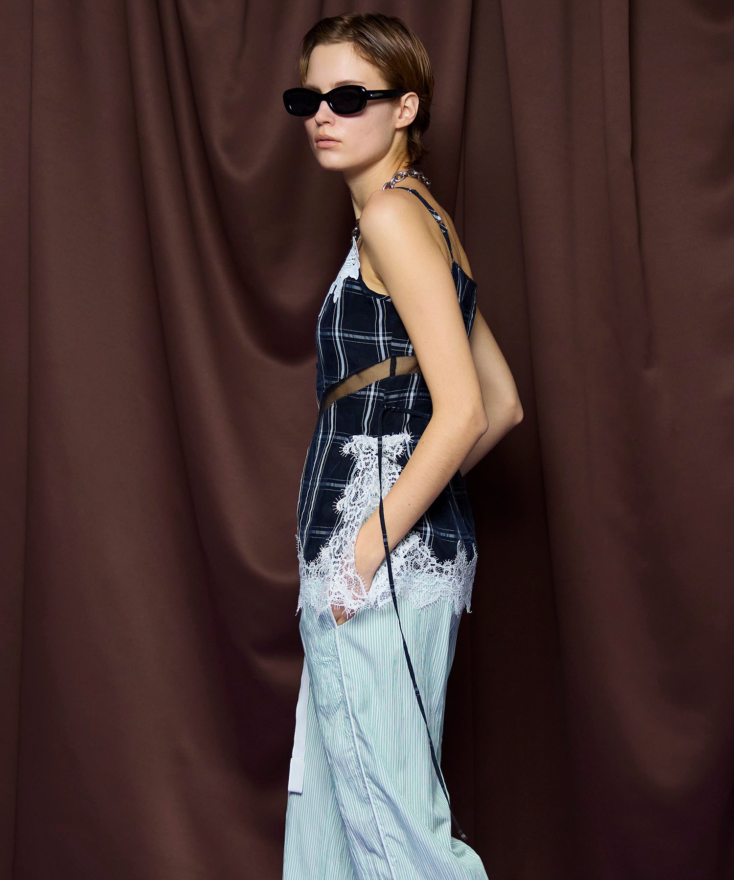 【26SPRING PRE-ORDER】Lingerie Camisole