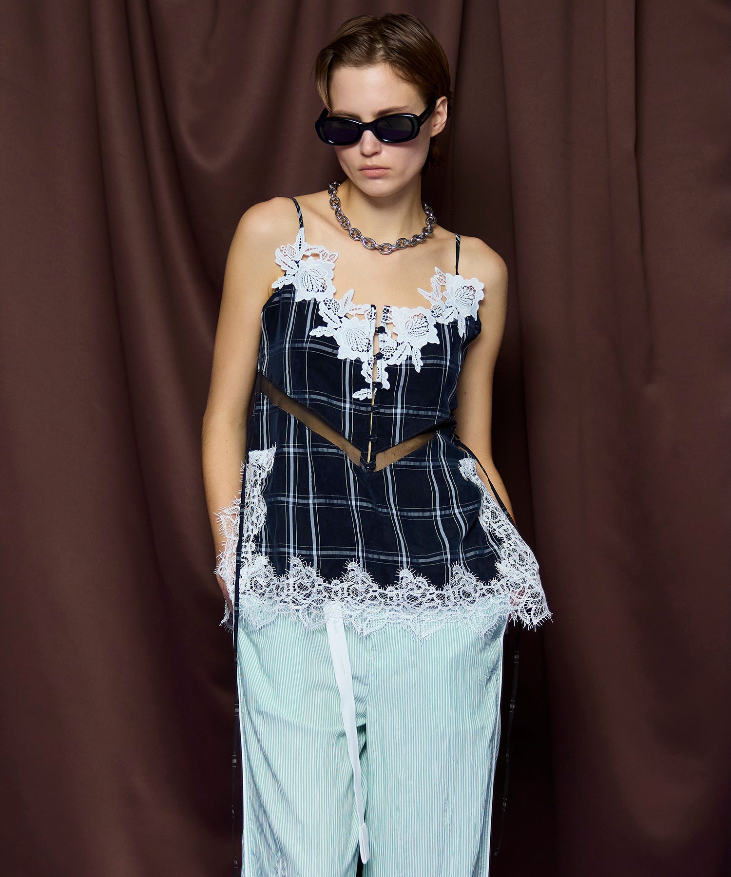 【26SPRING PRE-ORDER】Lingerie Camisole