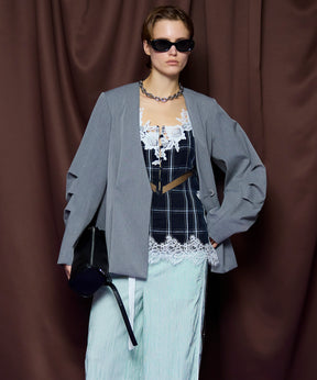 【26SPRING PRE-ORDER】Shaped Cocoon Sleeve Jacket