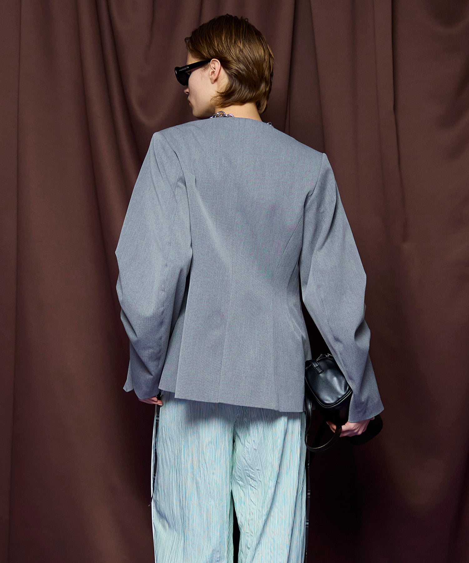 【26SPRING PRE-ORDER】Shaped Cocoon Sleeve Jacket