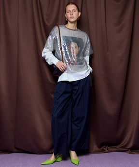 【26SPRING PRE-ORDER】GRACE Print Long Sleeve Tee