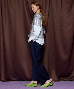 【26SPRING PRE-ORDER】GRACE Print Long Sleeve Tee