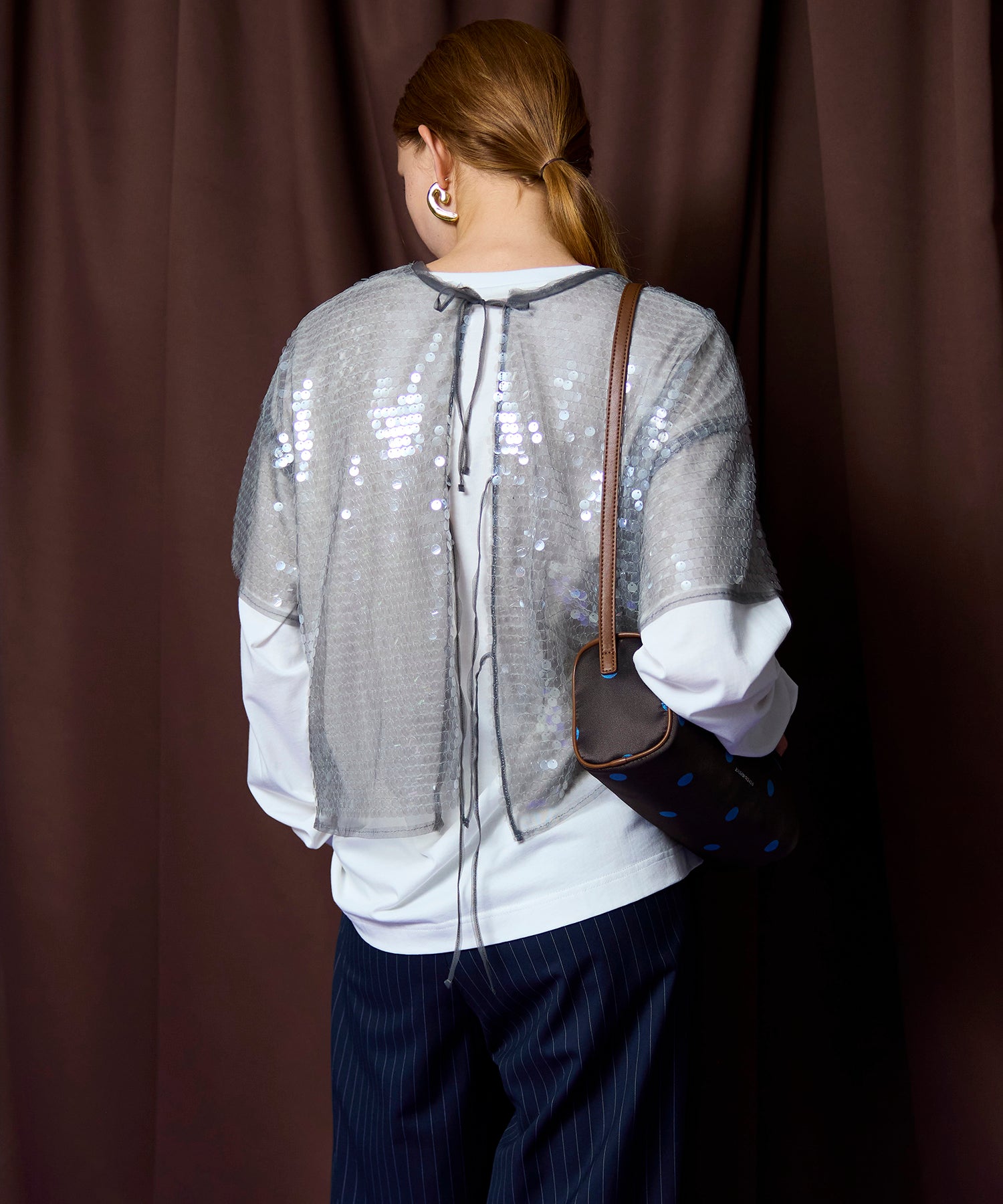 【26SPRING PRE-ORDER】GRACE Print Long Sleeve Tee