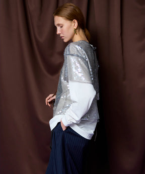 【26SPRING PRE-ORDER】GRACE Print Long Sleeve Tee