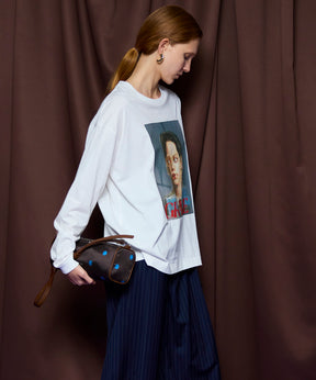 【26SPRING PRE-ORDER】GRACE Print Long Sleeve Tee