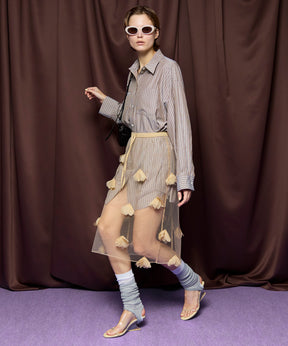 【26SPRING PRE-ORDER】Rhinestone Overshirt