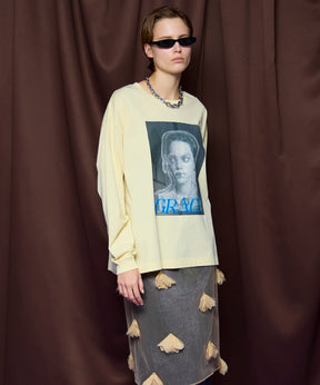 【26SPRING PRE-ORDER】GRACE Print Long Sleeve Tee