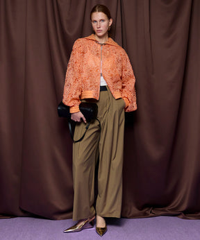 [26SPRING PRE-ORDER]Tunnel Loop Belt Set Pants