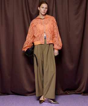 [26SPRING PRE-ORDER]Tunnel Loop Belt Set Pants