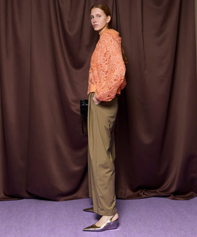 [26SPRING PRE-ORDER]Tunnel Loop Belt Set Pants