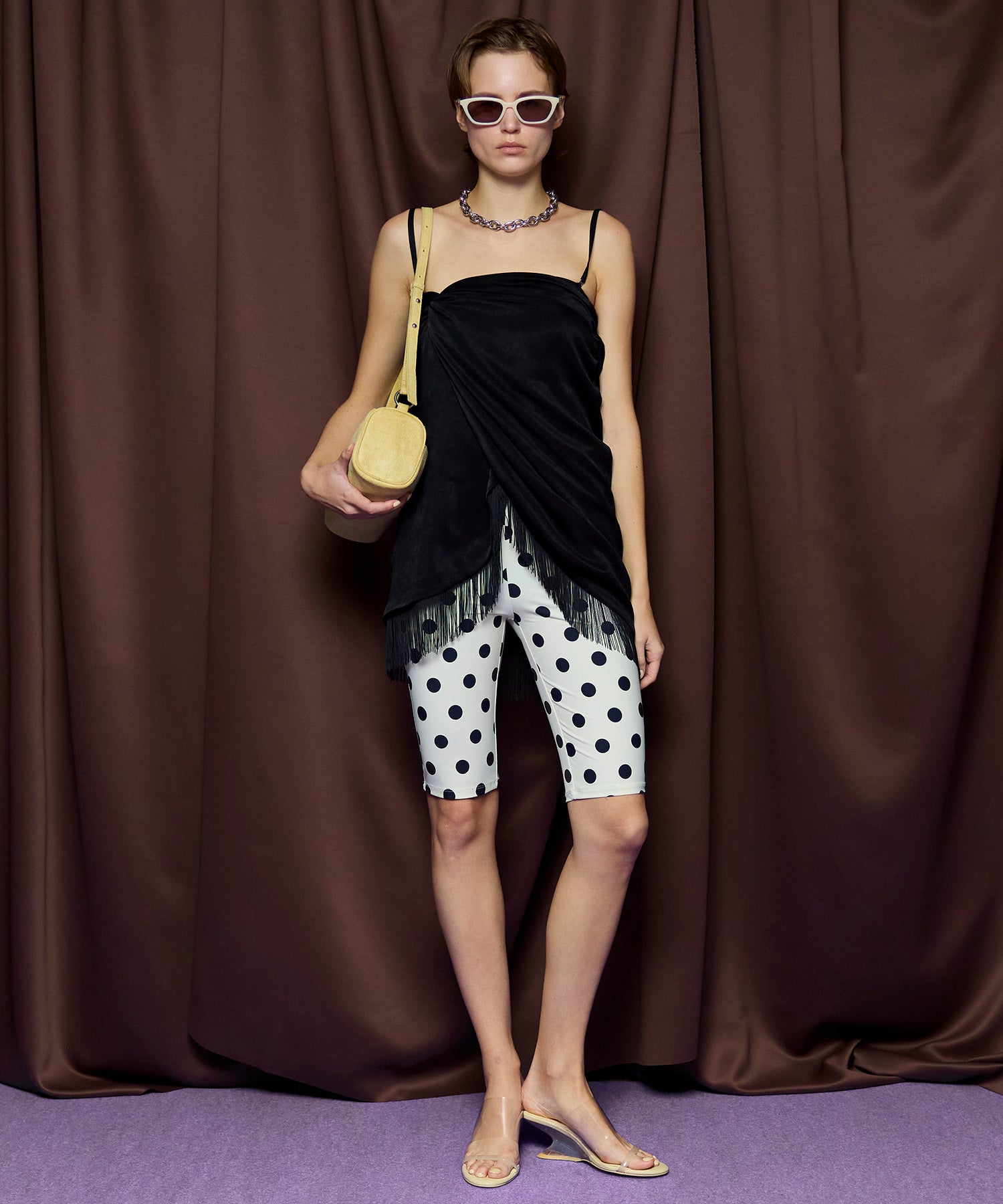 【26SPRING PRE-ORDER】Dot Cycle Pants