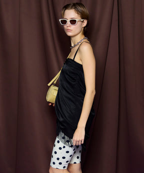 【26SPRING PRE-ORDER】Multi-Way Layered Twist Fringe Skirt