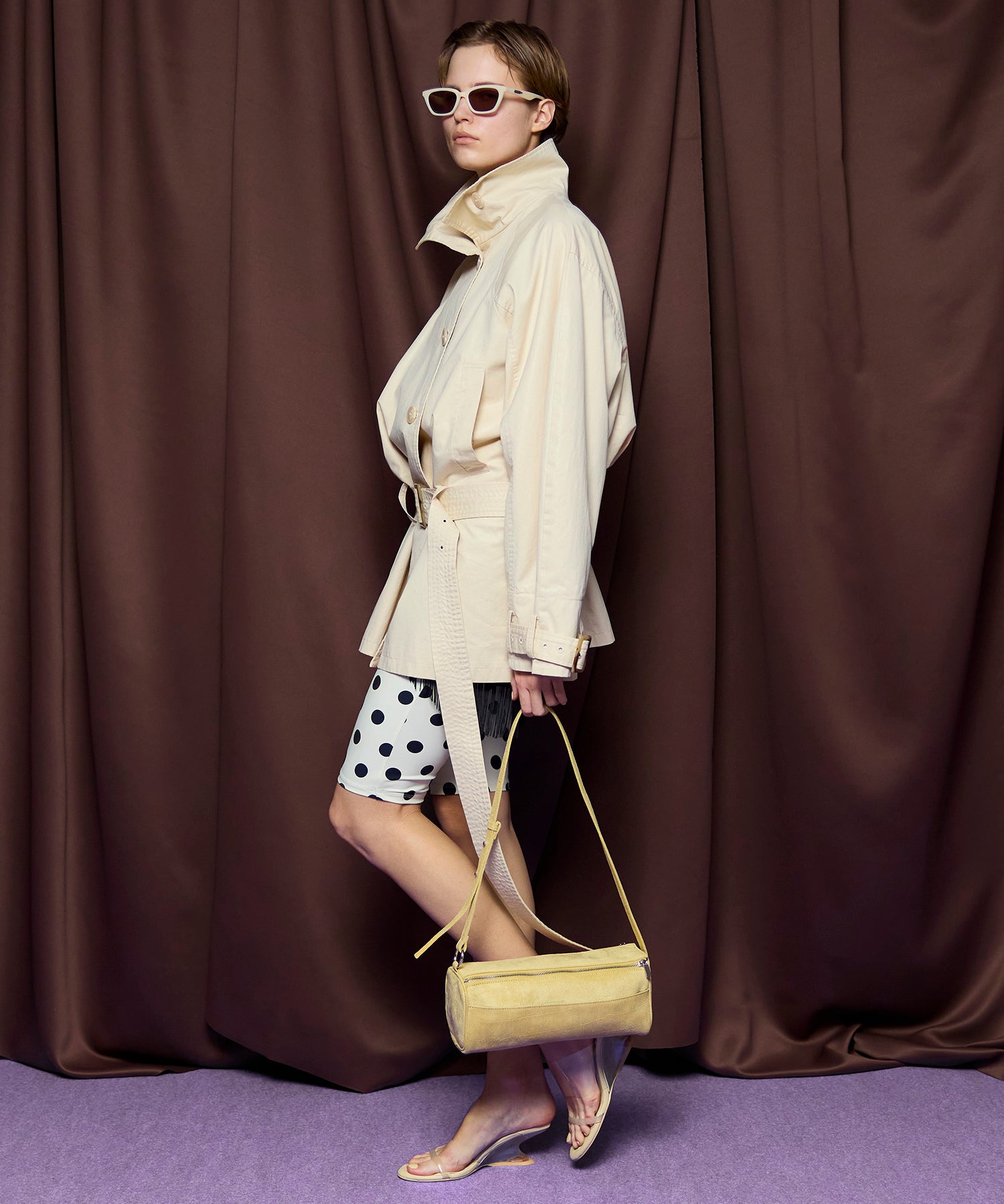 【26SPRING PRE-ORDER】Short Trench Coat