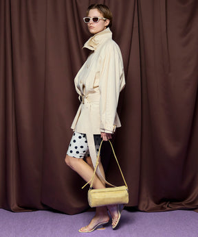 【26SPRING PRE-ORDER】Short Trench Coat