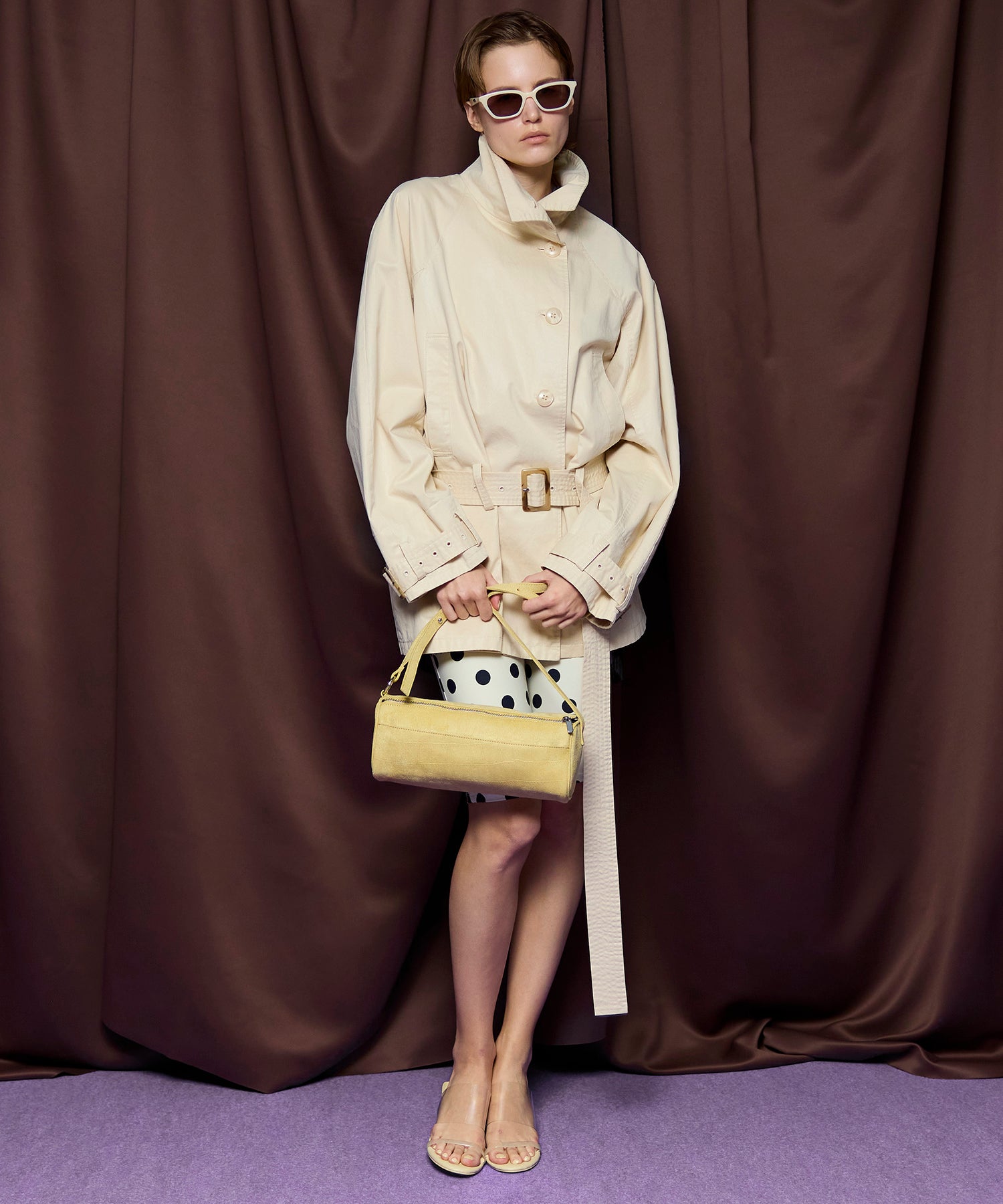 【26SPRING PRE-ORDER】Short Trench Coat