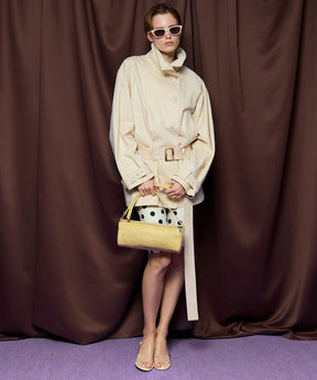 【26SPRING PRE-ORDER】Short Trench Coat