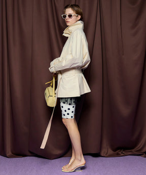 【26SPRING PRE-ORDER】Short Trench Coat