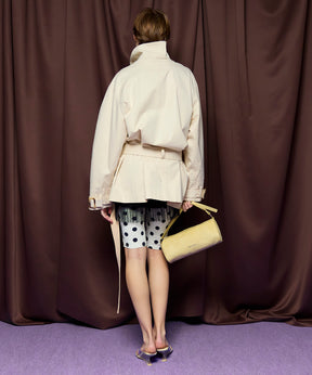 【26SPRING PRE-ORDER】Short Trench Coat