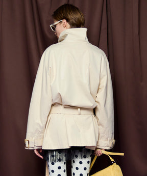 【26SPRING PRE-ORDER】Short Trench Coat