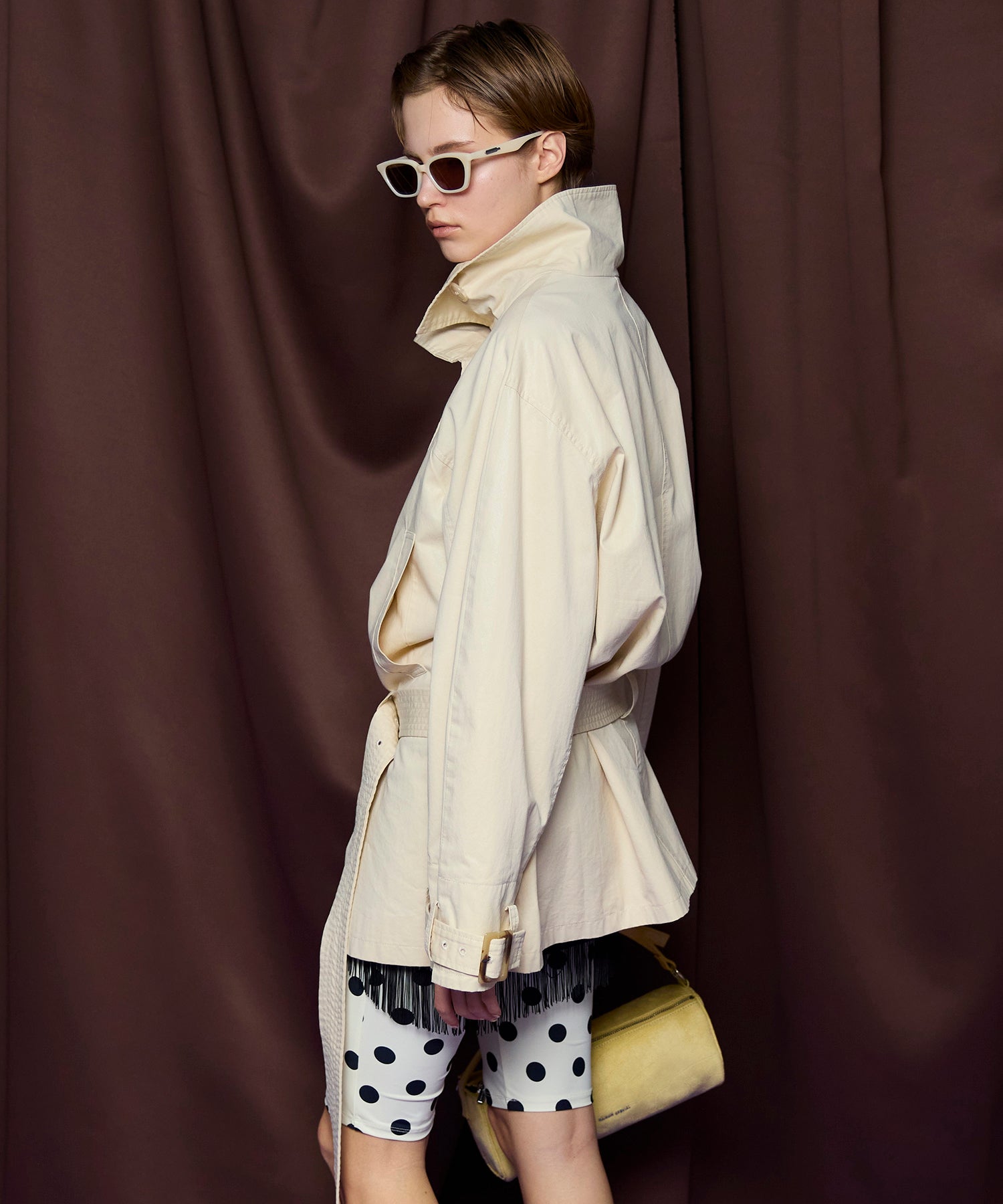 【26SPRING PRE-ORDER】Short Trench Coat