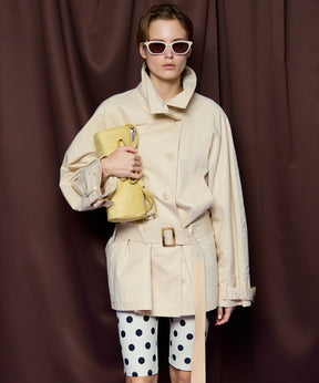 【26SPRING PRE-ORDER】Short Trench Coat