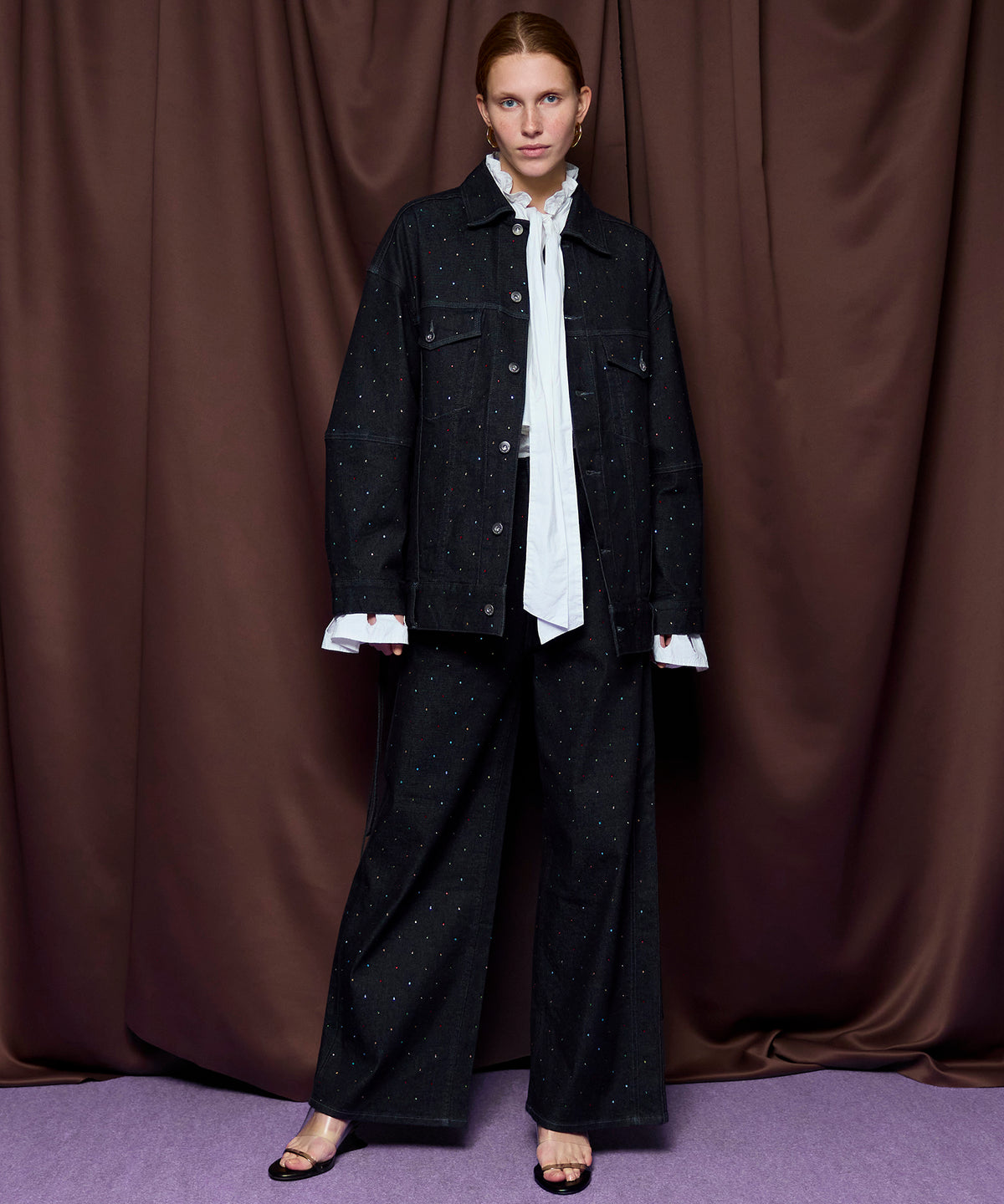 【26SPRING PRE-ORDER】Double Pocket Stone Denim