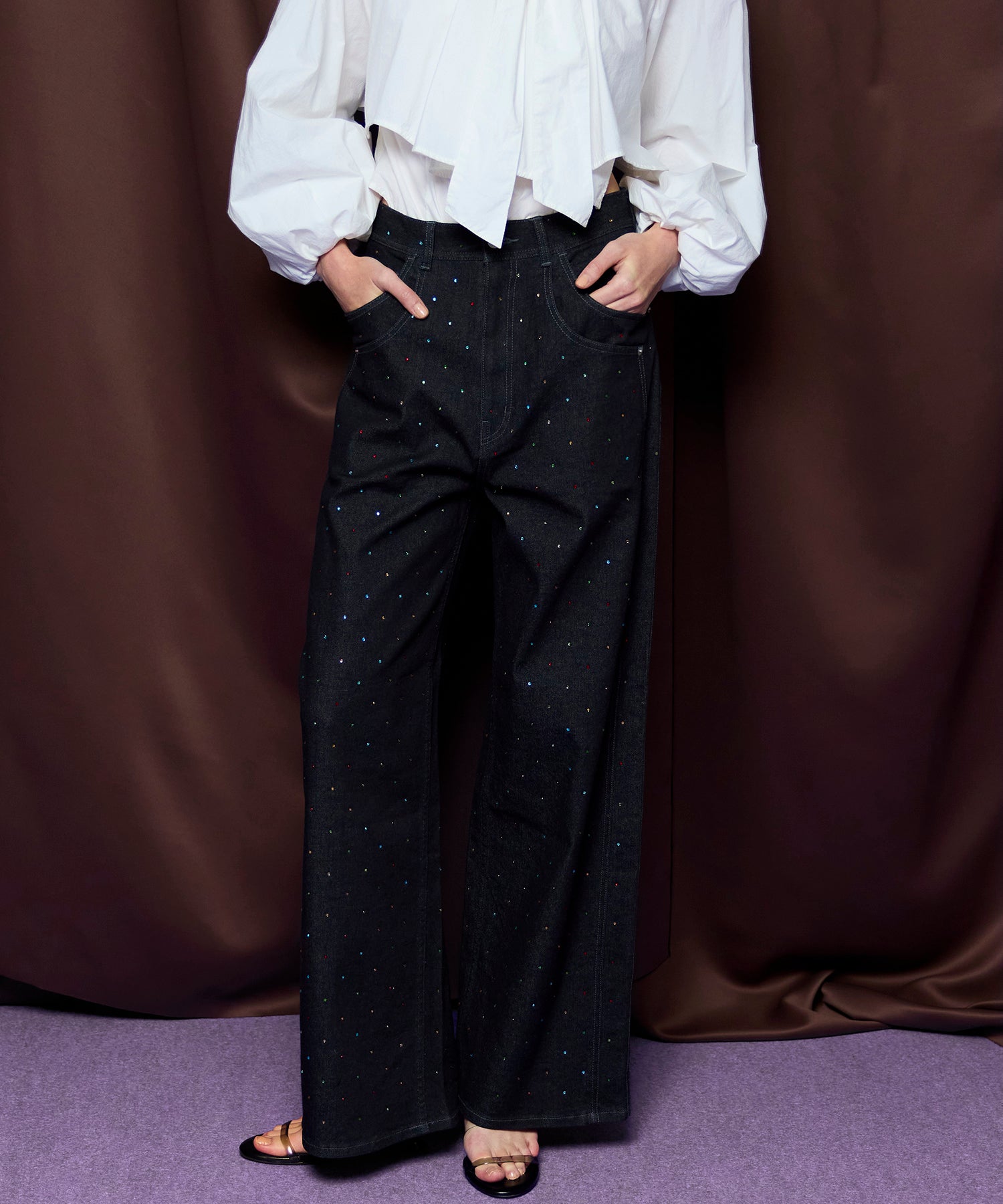 【26SPRING PRE-ORDER】Double Pocket Stone Denim