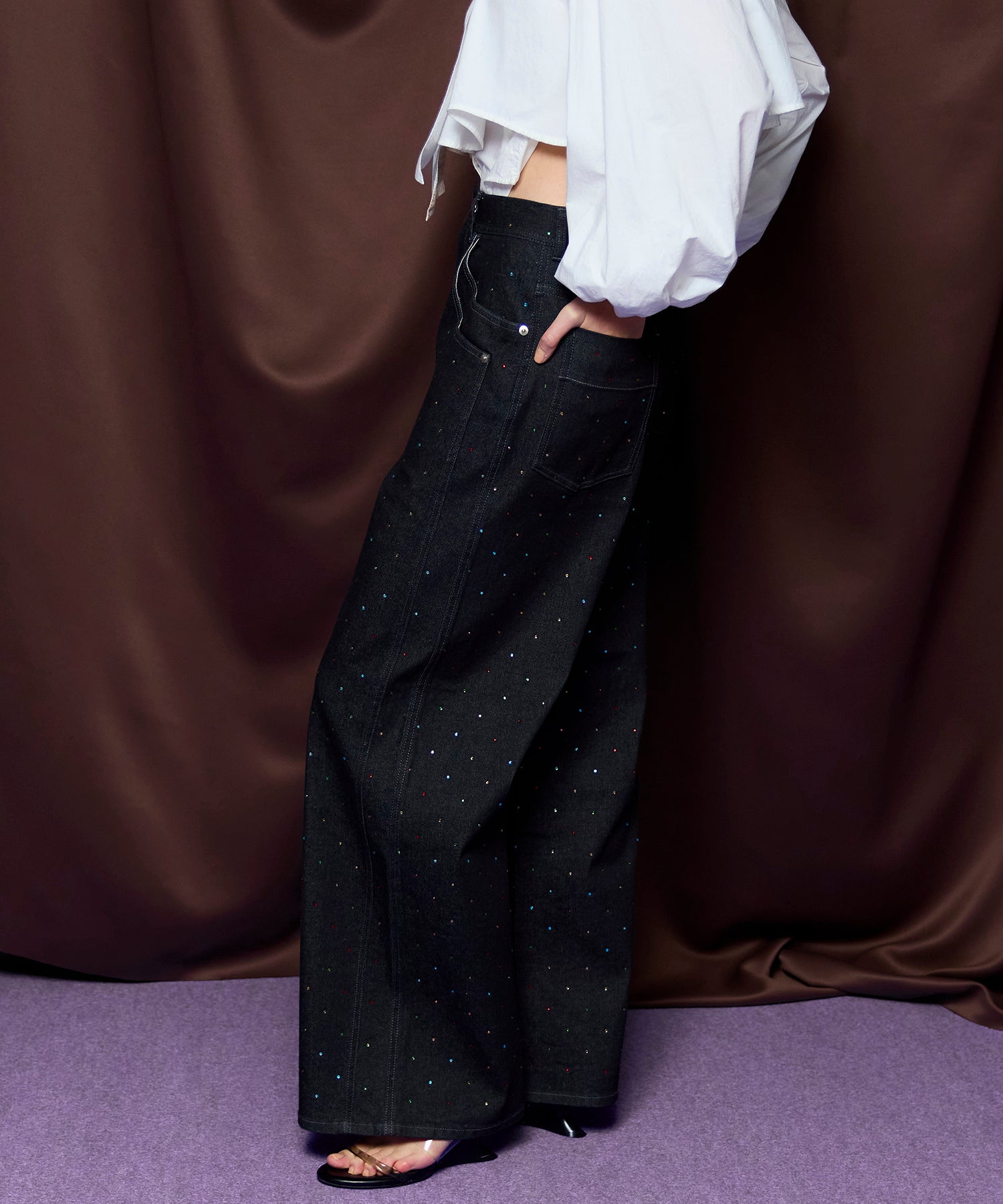 【26SPRING PRE-ORDER】Double Pocket Stone Denim