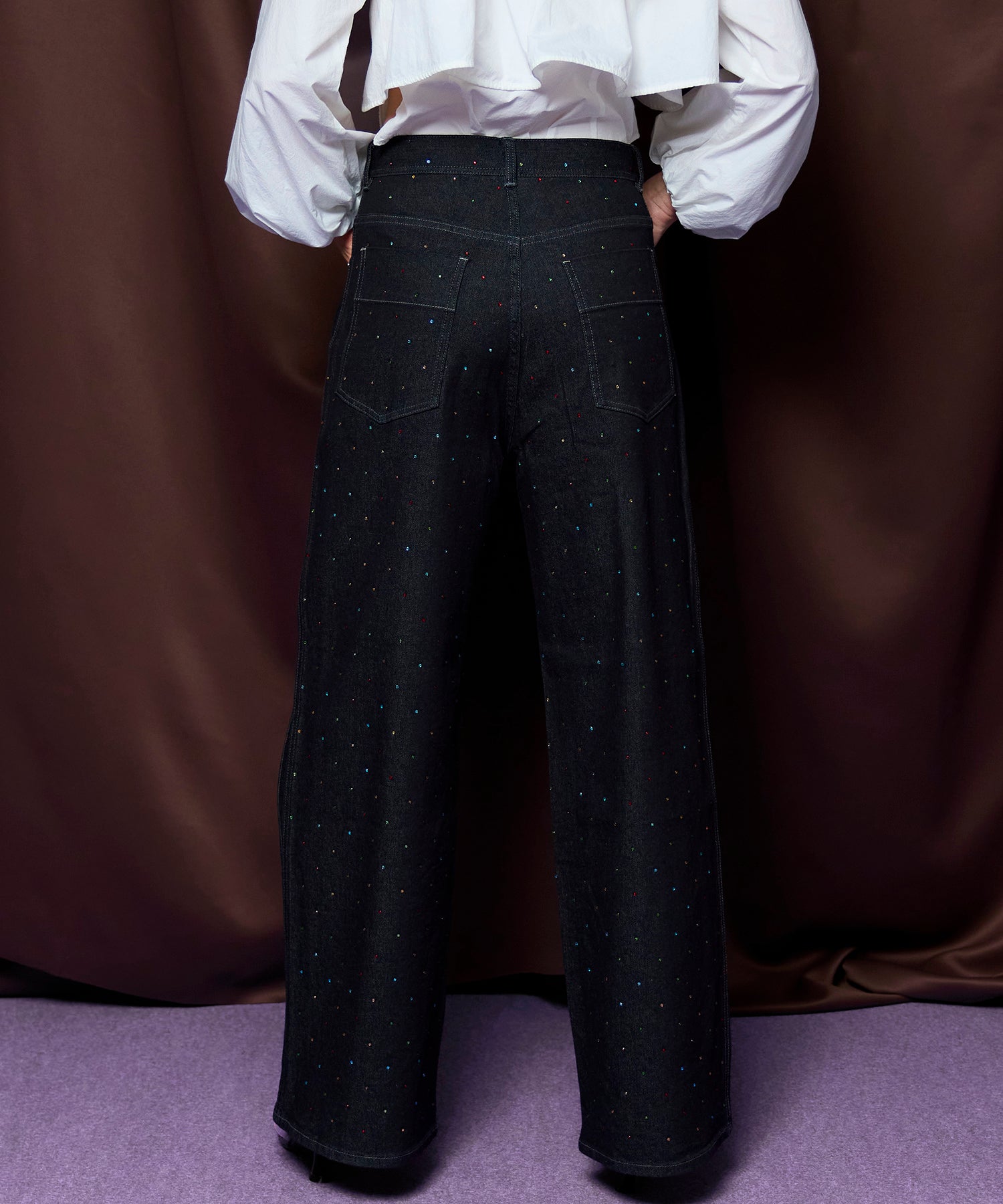 【26SPRING PRE-ORDER】Double Pocket Stone Denim